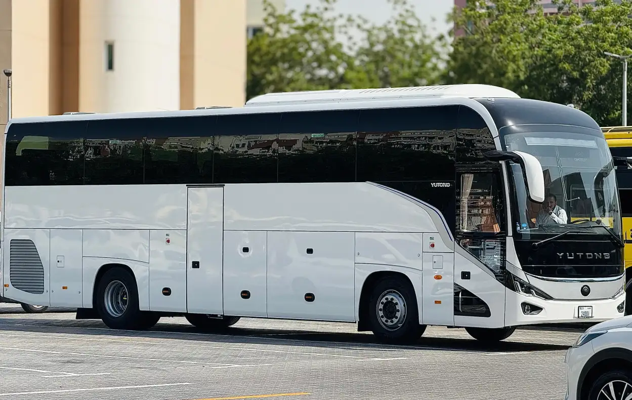 50 seater bus rental dubai - al weam transport